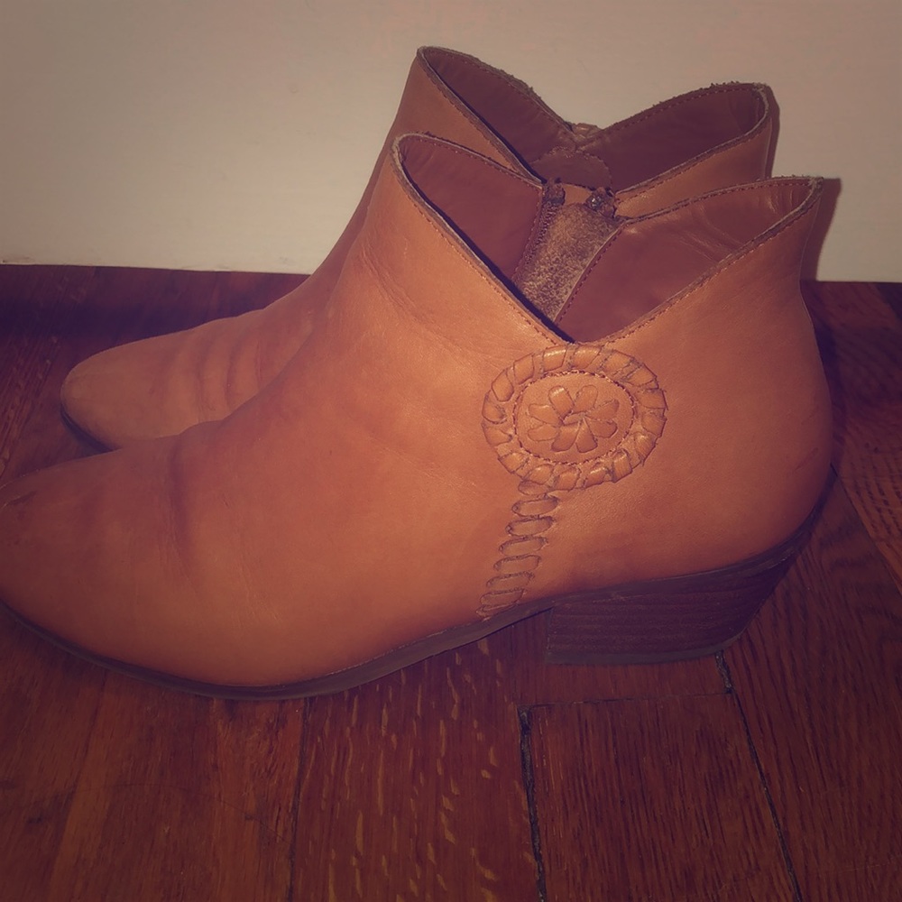 Jack Rogers booties